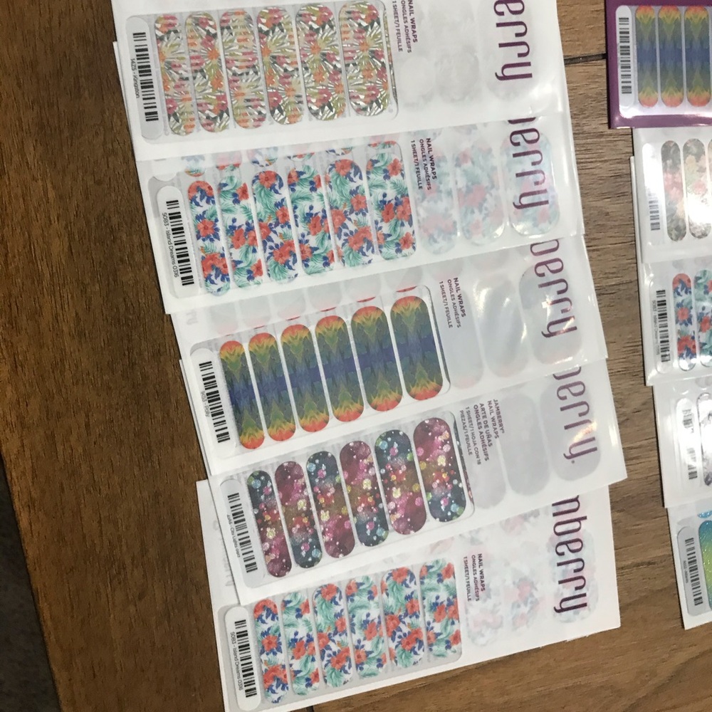 New Jamberry Nail Wraps Blundle
